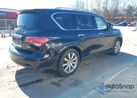 2011 Infiniti Qx56 z USA, uszkodzony, nr VIN JN8AZ2NC6B9302131